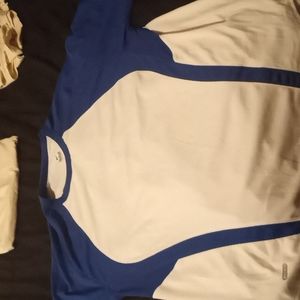 Nike,Large, White  and Blue